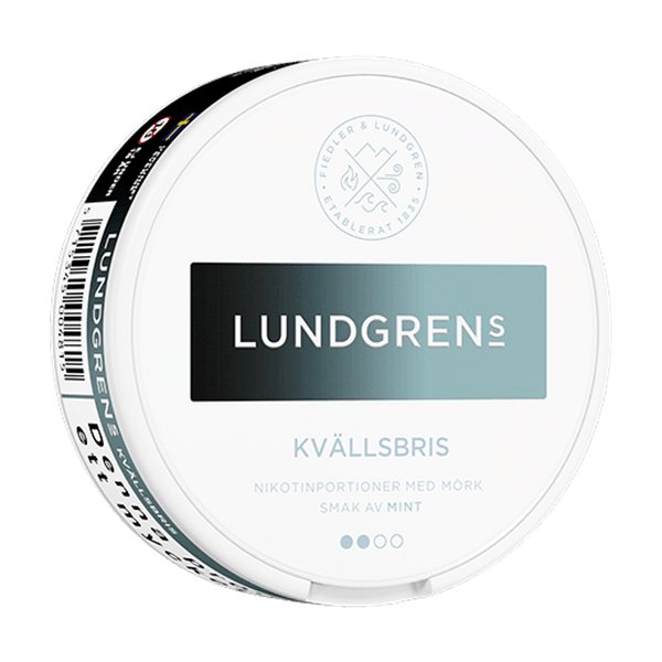 Νικοτίνης φακελάκια Lundgrens Lundgrens Kvällsbris