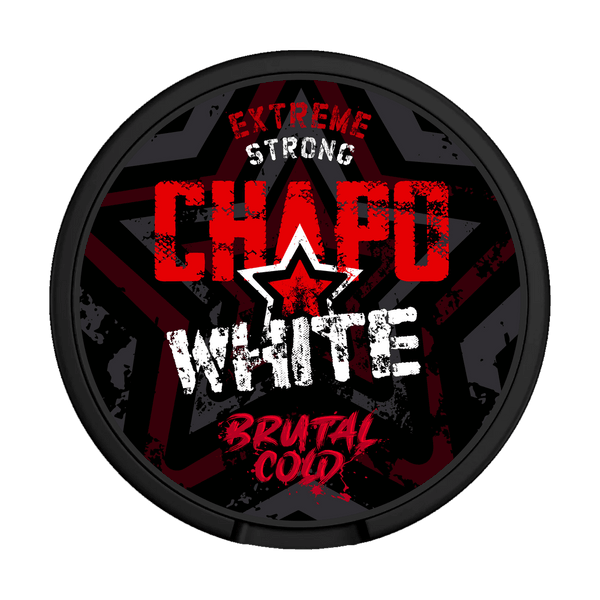 Νικοτίνης φακελάκια Chapo White Chapo White Brutal Cold Strong