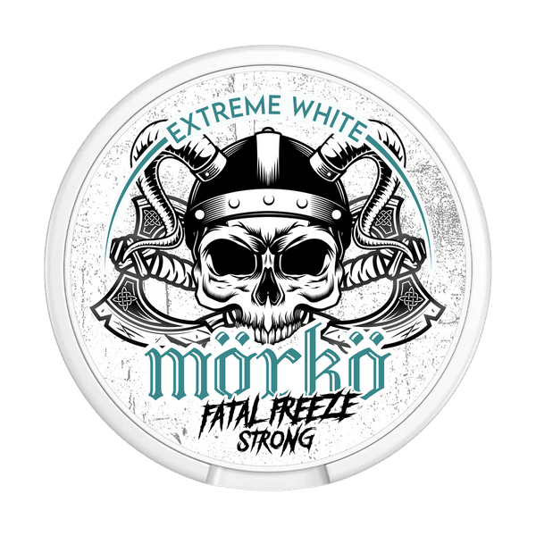 Νικοτίνης φακελάκια Chapo White Mörkö Fatal Freeze Strong