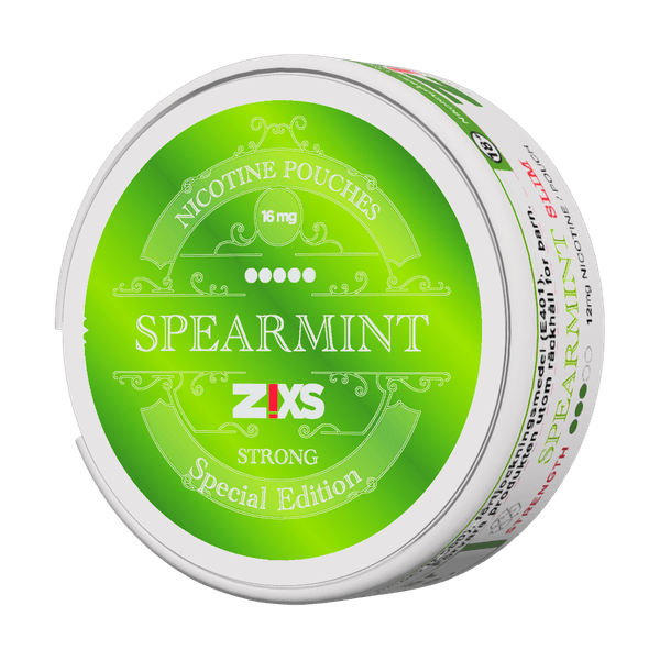 Νικοτίνης φακελάκια ZIXS ZIXS Spearmint