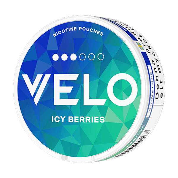 Νικοτίνης φακελάκια VELO Velo Icy Berries