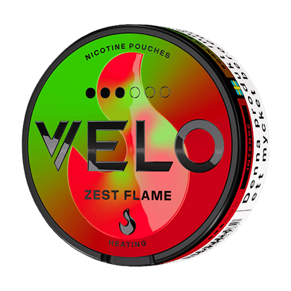 Νικοτίνης φακελάκια VELO Velo Zest Flame