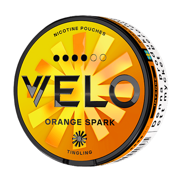 Νικοτίνης φακελάκια VELO Velo Orange Spark