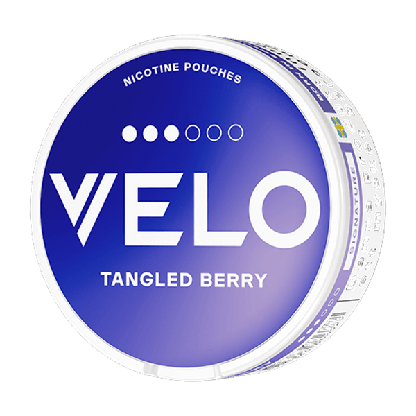 Νικοτίνης φακελάκια VELO Velo Tangled Berry