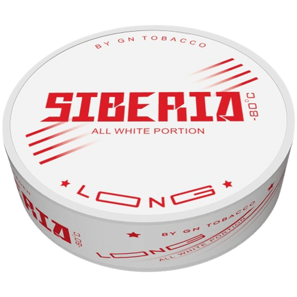 Νικοτίνης φακελάκια SIBERIA Siberia Slim Long