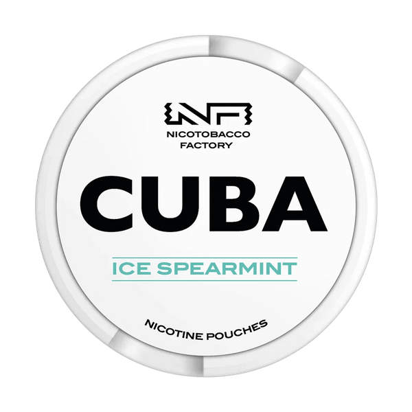 Νικοτίνης φακελάκια CUBA Cuba Ice Spearmint