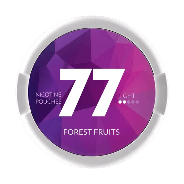 Νικοτίνης φακελάκια 77 77 Forest Fruits Light