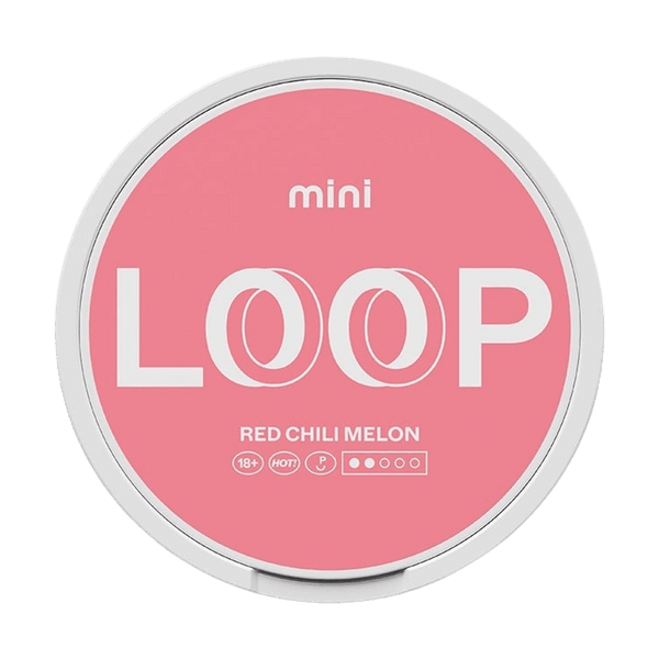 Νικοτίνης φακελάκια LOOP LOOP Red Chili Melon Mini