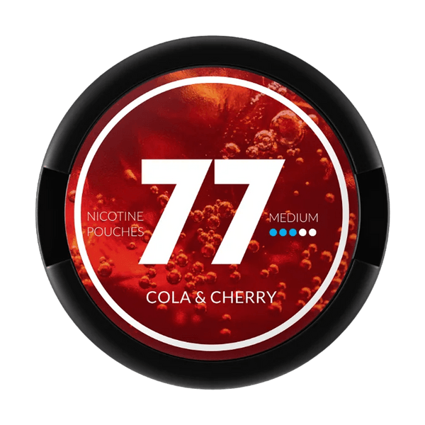 Νικοτίνης φακελάκια 77 77 Cola Cherry Medium