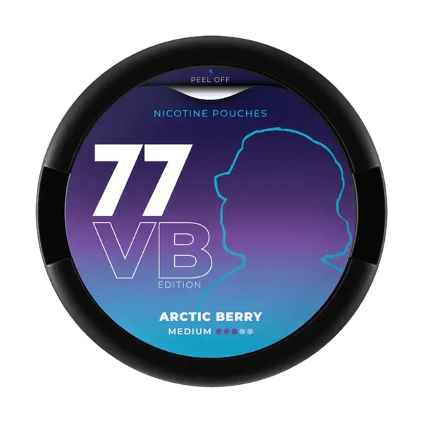 Νικοτίνης φακελάκια 77 77 Arctic Berry Medium