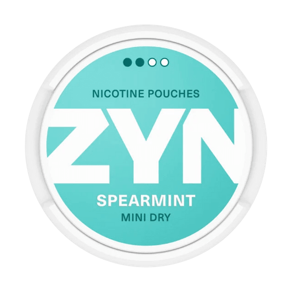 Νικοτίνης φακελάκια ZYN ZYN Spearmint Mini Dry 3mg