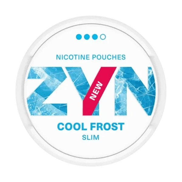 Νικοτίνης φακελάκια ZYN ZYN Cool Frost Slim