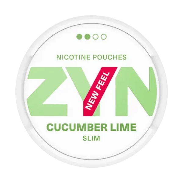 Νικοτίνης φακελάκια ZYN ZYN Cucumber Lime Slim