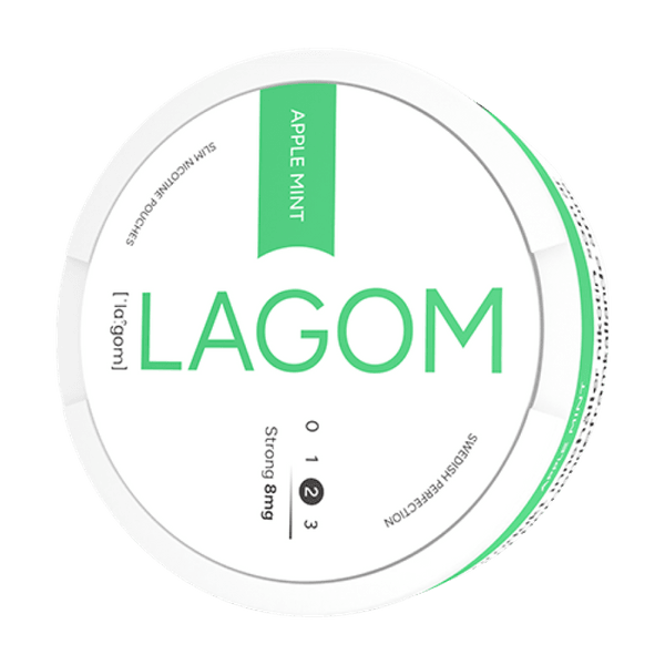 Νικοτίνης φακελάκια LAGOM Lagom Apple Mint Light 4mg