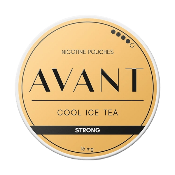 Νικοτίνης φακελάκια Avant Avant Cool Ice Tea Strong