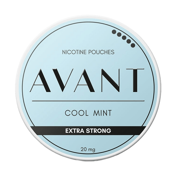 Νικοτίνης φακελάκια Avant Avant Cool Mint Extra Strong