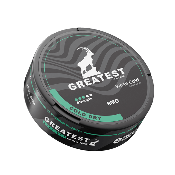 Νικοτίνης φακελάκια Puff and Pouch Greatest Cold Dry - 8mg