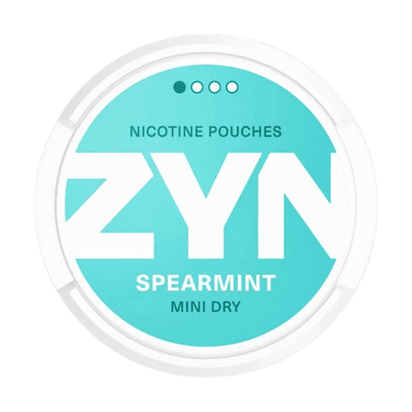 Νικοτίνης φακελάκια ZYN Zyn Spearmint mini dry light