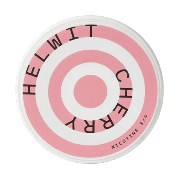 Νικοτίνης φακελάκια Helwit Helwit Cherry Slim 9mg