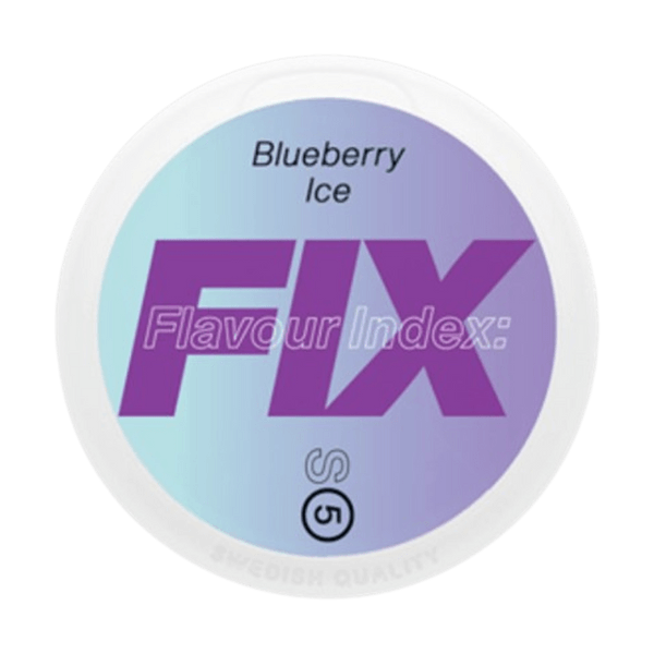 Νικοτίνης φακελάκια Fix Fix Blueberry Ice S5