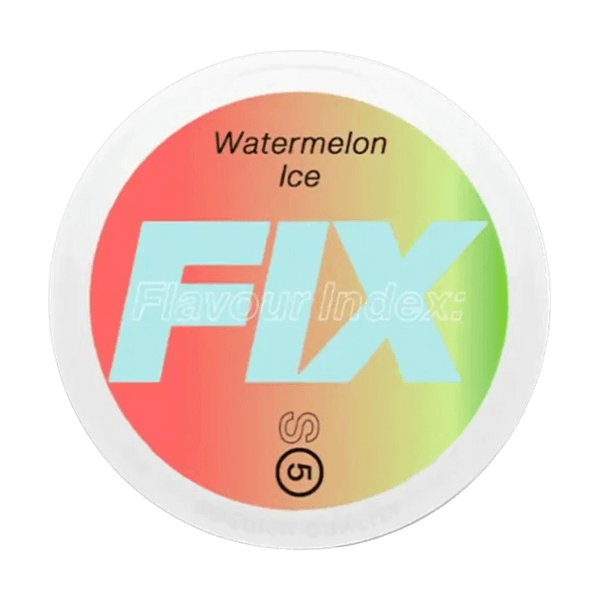 Νικοτίνης φακελάκια Fix Fix Watermelon Ice 16mg