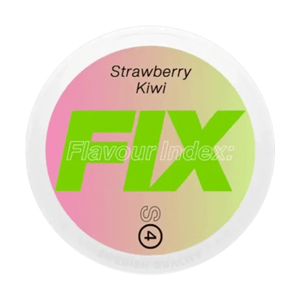 Νικοτίνης φακελάκια Fix Fix Strawberry Kiwi 14mg