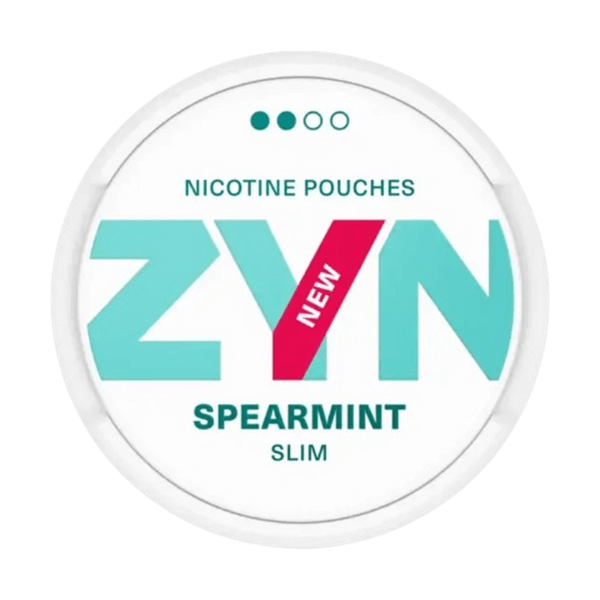 Νικοτίνης φακελάκια ZYN ZYN Spearmint Slim Light 9mg