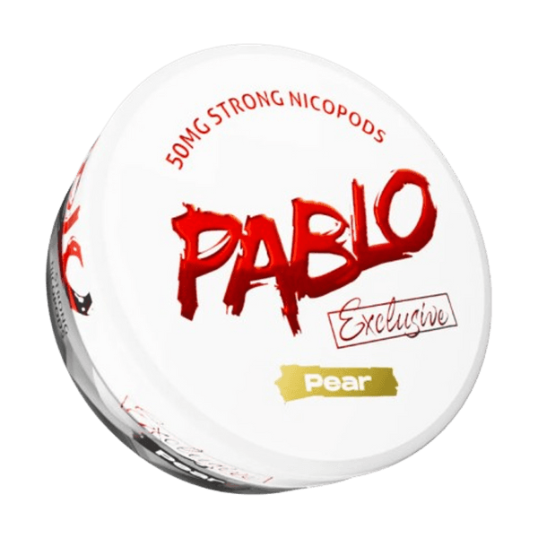 Νικοτίνης φακελάκια PABLO Pablo Exclusive Pear 50mg