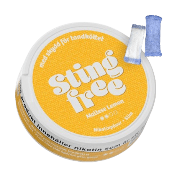 Νικοτίνης φακελάκια STING FREE Sting Free Maltese Lemon