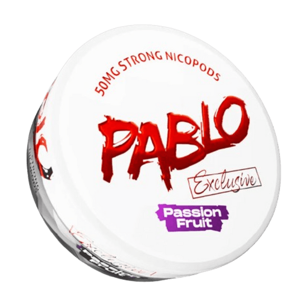 Νικοτίνης φακελάκια PABLO Pablo Exclusive Passion Fruit