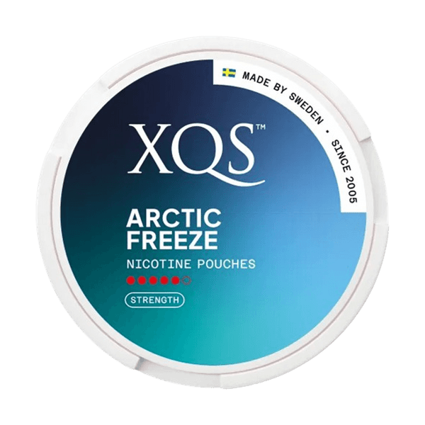 Νικοτίνης φακελάκια XQS XQS Arctic Freeze Extra Strong