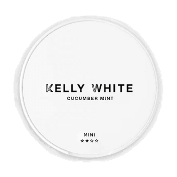 Νικοτίνης φακελάκια Kelly White Kelly White Cucumber Mint