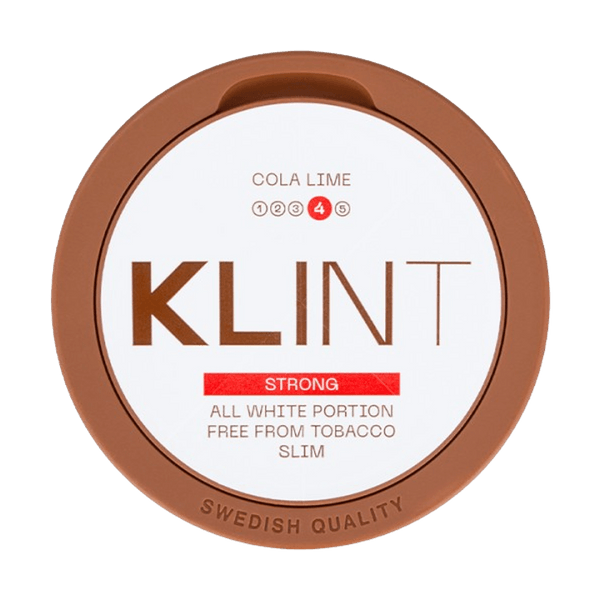 Νικοτίνης φακελάκια KLINT Klint Cola Lime Strong