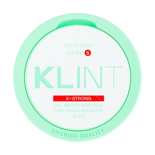 Νικοτίνης φακελάκια KLINT Klint Apple Mint Extra Strong