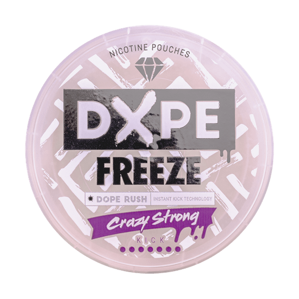 Νικοτίνης φακελάκια DXPE Dxpe Freeze Crazy Strong