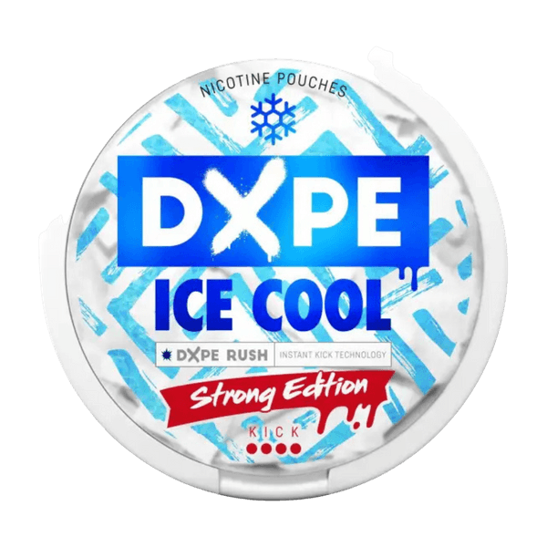 Νικοτίνης φακελάκια DXPE DXPE Ice Cool