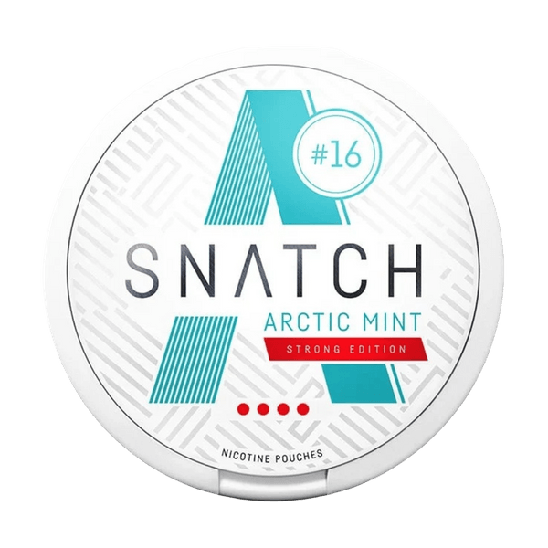 Νικοτίνης φακελάκια SNATCH Snatch Arctic Mint