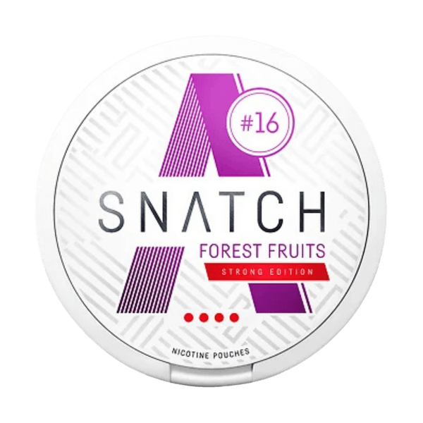 Νικοτίνης φακελάκια SNATCH Snatch Forest Fruits