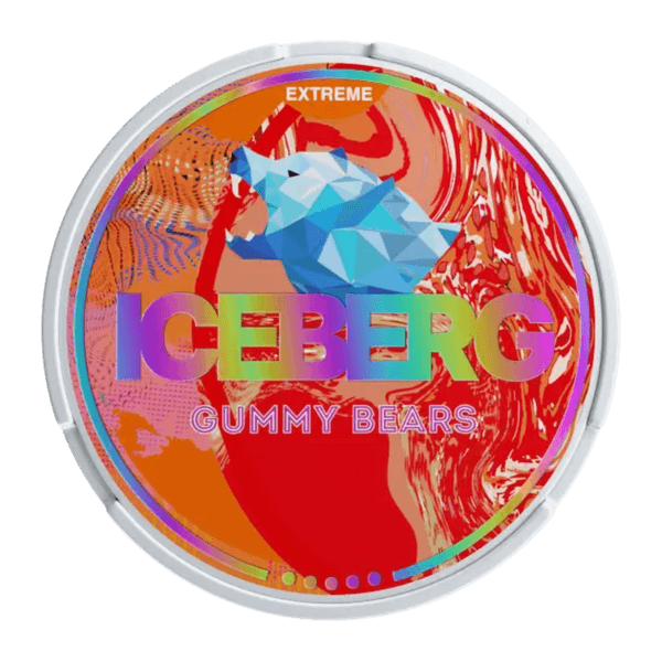 Νικοτίνης φακελάκια ICEBERG Iceberg Gummy Bears Extreme