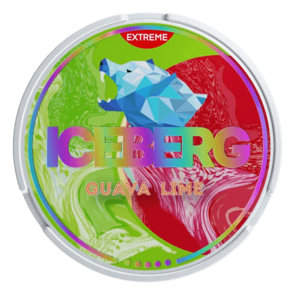 Νικοτίνης φακελάκια ICEBERG Iceberg Guava Lime Extreme