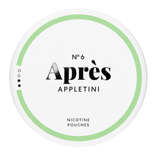 Νικοτίνης φακελάκια Après Après Appletini