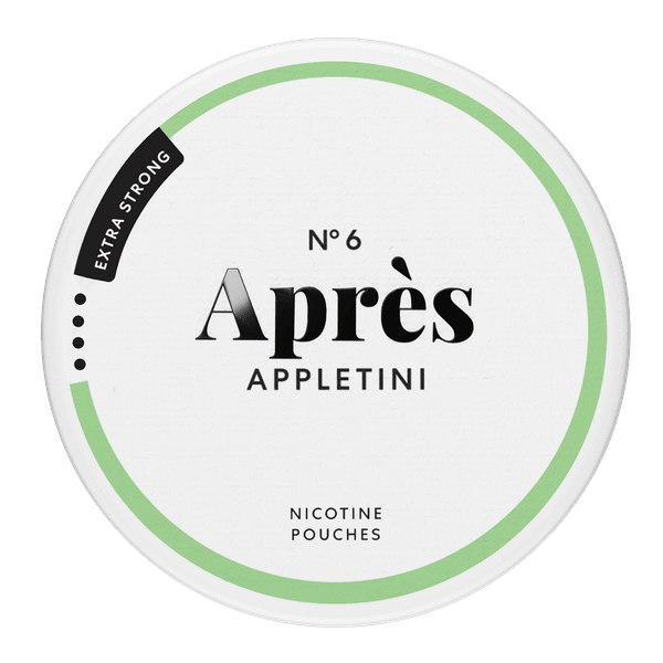 Νικοτίνης φακελάκια Après Après Appletini Extra Strong