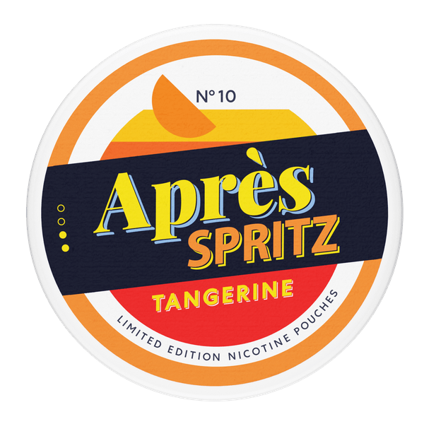 Νικοτίνης φακελάκια Après Après Tangerine Spritz