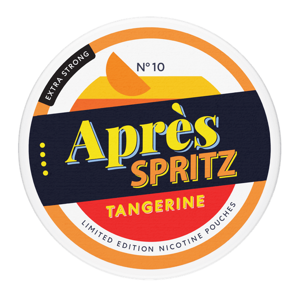 Νικοτίνης φακελάκια Après Après Tangerine Spritz Extra Strong