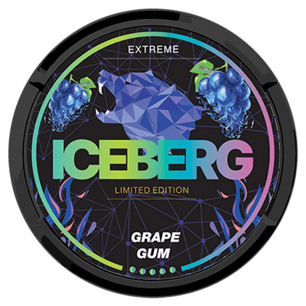 Νικοτίνης φακελάκια ICEBERG Iceberg Grape Extreme