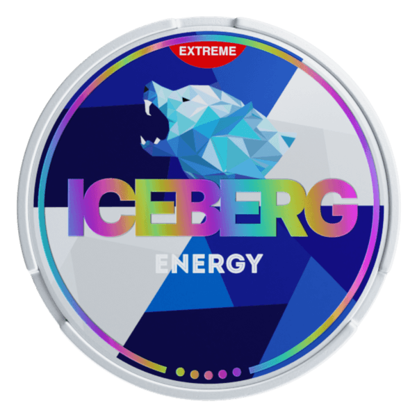 Νικοτίνης φακελάκια ICEBERG ICEBERG Energy Extreme