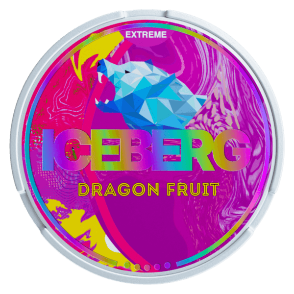 Νικοτίνης φακελάκια ICEBERG ICEBERG Dragon Fruit Extreme