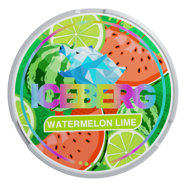 Νικοτίνης φακελάκια ICEBERG ICEBERG Watermelon Lime Extreme