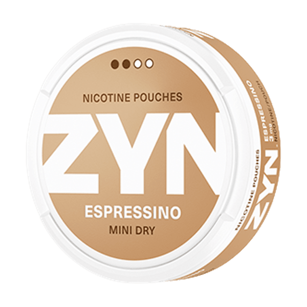 Νικοτίνης φακελάκια ZYN Espressino Mini Dry 3mg