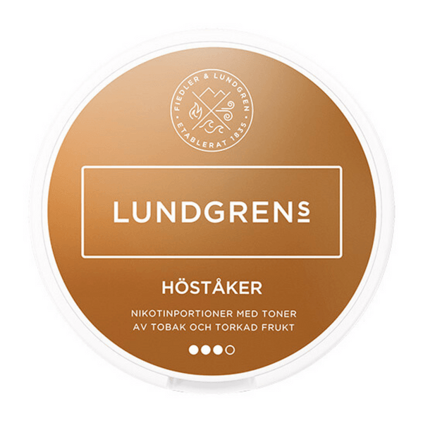 Νικοτίνης φακελάκια Lundgrens Lundgrens Höståker